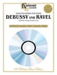 Selected Works for Piano Debussy and Ravel piano sheet music cover